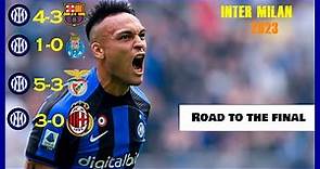 Inter Milan Road to the Final 2023 - Champions League (All Goals Highlights 2023)
