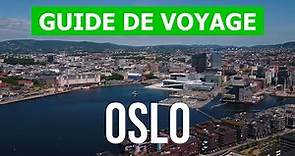 Oslo, Norvège | Nature, attractions, paysages | Drone 4k vidéo | La ville d'Oslo que voir
