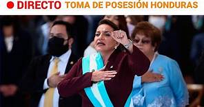 Toma de posesión de XIOMARA CASTRO como PRESIDENTA de HONDURAS | RTVE Noticias