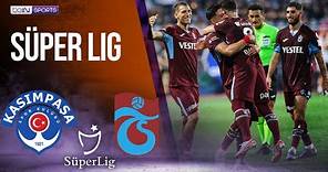 Kasimpasa vs Trabzonspor | SÜPER LIG HIGHLIGHTS | 09/01/2023 | beIN SPORTS USA