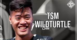 WildTurtle reveals how long he plans to COMPETE