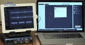 Presonus AudioBox iTwo Interface and Capture Duo App Demo - Sweetwater's iOS Update, Vol. 82