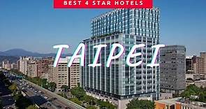 Best Taipei hotels *4 star*: Top 10 hotels in Taipei, Taiwan