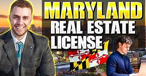 How To Become A Real Estate Agent in Maryland