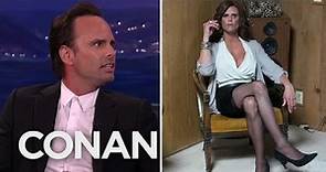Actor Walton Goggins Talks About Playing a Sultry Transgender Woman on Sons of Anarchy