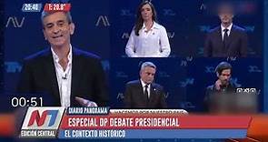 Informe de Diario Panorama sobre el Debate Presidencial 2023 en Santiago del Estero