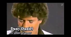 Danny Daniel- El amor el amor (televisión)