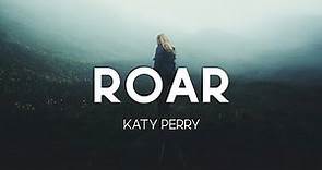 Katy Perry - Roar (Lyrics) "I got the eye of the tiger, a fighter Dancing through the fire"