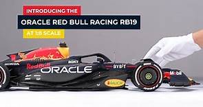 Introducing the Oracle Red Bull Racing RB19 at 1:8 scale