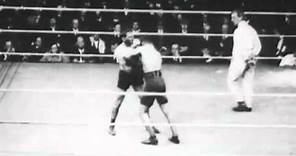 Australian Boxing Legend Les Darcy 1916