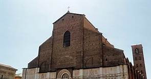 San Petronio Basilica, Bologna, Emilia-Romagna, Italy, Europe