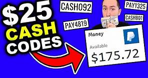 FREE PayPal Money Instantly - NO SURVEYS (Cash Codes) - MAKE MONEY ONLINE!