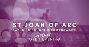 WELCOME TO ST JOAN OF ARC CATHOLIC SCHOOL RICKMANSWORTH, UK