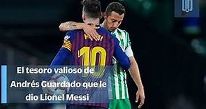 ⚽🔥 El futbolista mexicano Andrés Guardado confesó cómo consiguió el jersey de Lionel Messi ⚽🔥
