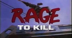 Rage to Kill | movie | 1988 | Official Trailer