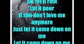 Let it Rain David Nail Lyrics