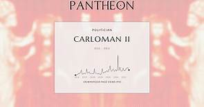 Carloman II Biography - King of West Francia from 879 to 884