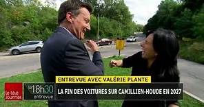 Camillien-Houde : entrevue avec Valérie Plante