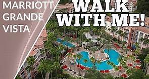Marriott Grande Vista, Orlando Florida - FULL RESORT WALKTHROUGH!