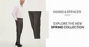 M&S Menswear | Spring Collection 2022