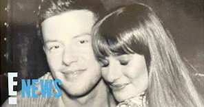 Lea Michele Honors Late Ex Cory Monteith 10 Years After His Death | E! News