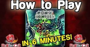 How To Play Ghost Stories | Roll For Crit