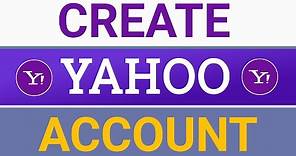 How to Make a YAHOO Account 2024 | Create Yahoo Email Account | Sign Up for Yahoo!