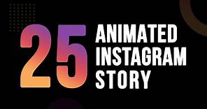 25 Animated Instagram Story ideas | ig story ideas | Adobe Creative Cloud