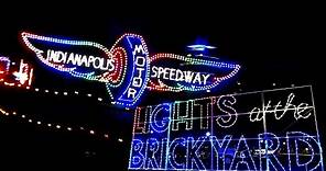 LIGHTS AT THE BRICKYARD | INDIANAPOLIS MOTOR SPEEDWAY CHRISTMAS LIGHTS
