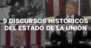 9 momentos históricos de los discursos del estado de la Unión | Internacional