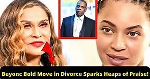 Tina Knowles Applauds Beyoncé's Decisive Move in Divorce Battle