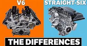 V6引擎和直6引擎的區別！各有何特色及優缺點？ - Mobile01