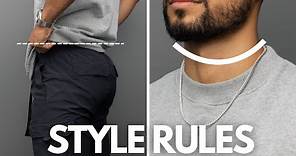 7 Style Rules All Men Should Follow No Matter What