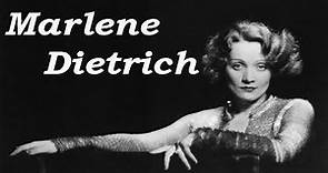 Marlene Dietrich (Biografia) - Tucineclasico.es