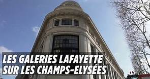 Ouverture des Galeries Lafayette sur les Champs-Elysées : «Nous avons voulu réinventer le grand magasin»