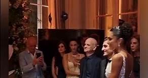 Jessica Aidi's stunning Parisian wedding with husband Marco Verratti