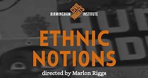 Ethnic Notions Film Discussion