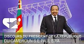 🚨Discours du Président de la République S.E PAUL BIYA du 31/12/2023