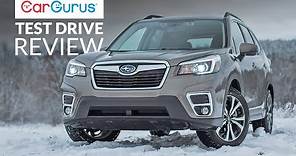 2019 Subaru Forester | CarGurus Test Drive Review