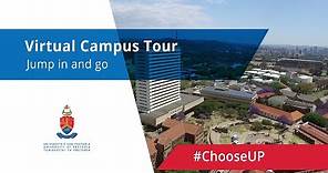 University of Pretoria Virtual Campus tour #ChooseUP