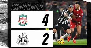 Liverpool 4 Newcastle United 2 | Premier League Highlights