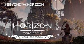 Horizon Zero Dawn Complete Edition for PC – PC Features Trailer