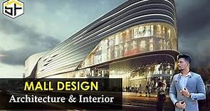 Shopping Mall design Layout Types , Architecture plan, idea, concept & 3D (HINDI) | Sahu Foundations
