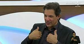 Fernando Haddad fala sobre não ter sido reeleito à prefeitura de São Paulo