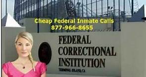 FCI Terminal Island Federal Prison Inmate Calls