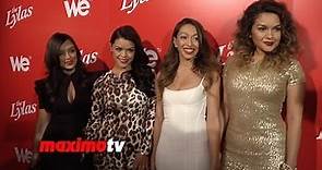 Meet "The Lylas", Bruno Mars's Sisters, WE tv New Series Premiere Party Red Carpet
