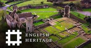 Postcard from Farleigh Hungerford Castle, Somerset | England Drone Video