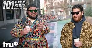 Adam Pally & Jon Gabrus Head To Portland (Clip) | 101 Places To Party Before You Die | truTV