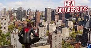 Top 15 NEW Games of October 2023