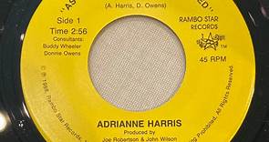 Adrianne Harris - As Soon As My Back Is Turned